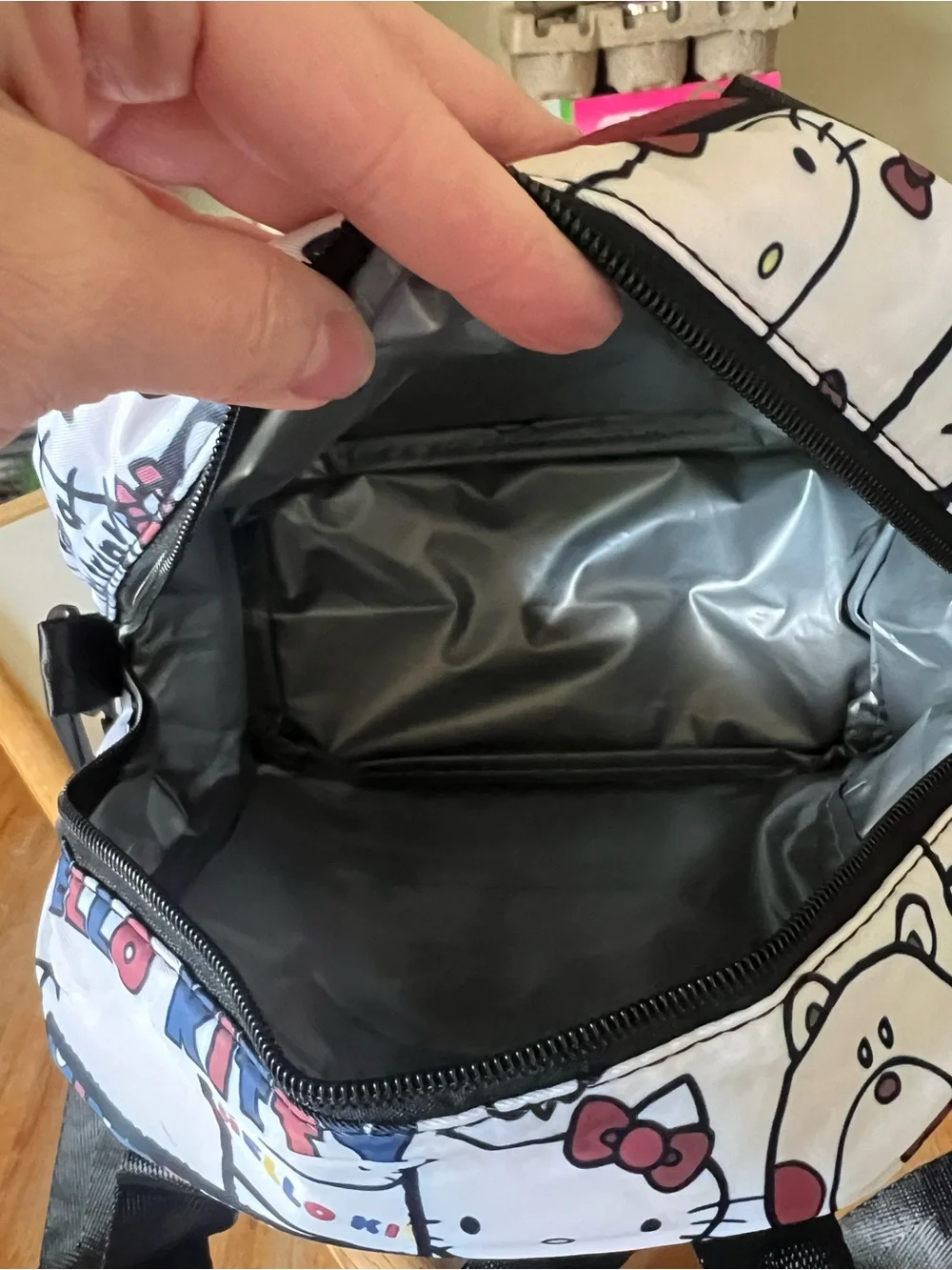 Hello Kitty Comic Panel Insulated Meal Bag/Crossbody BRAND NEW